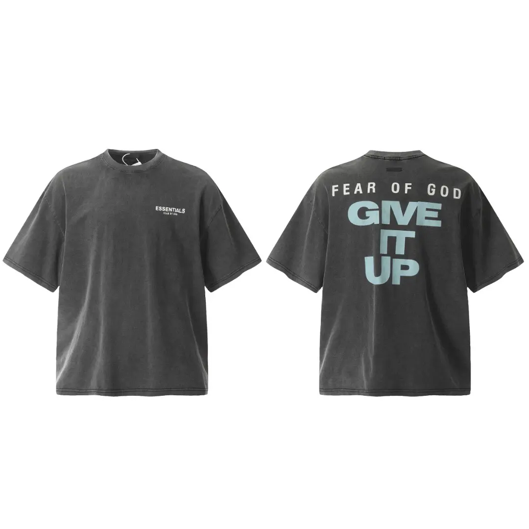 Washed Cotton Graphic T-Shirt D8911941