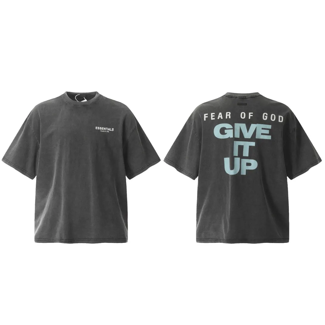 Washed Cotton Graphic T-Shirt D8911941