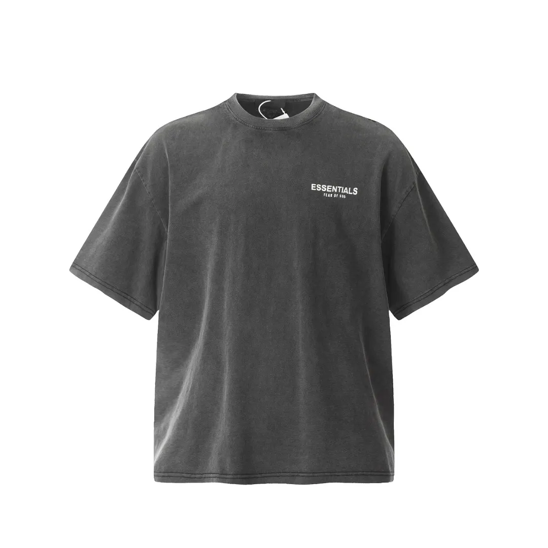 Washed Cotton Graphic T-Shirt D8911941 — view 2