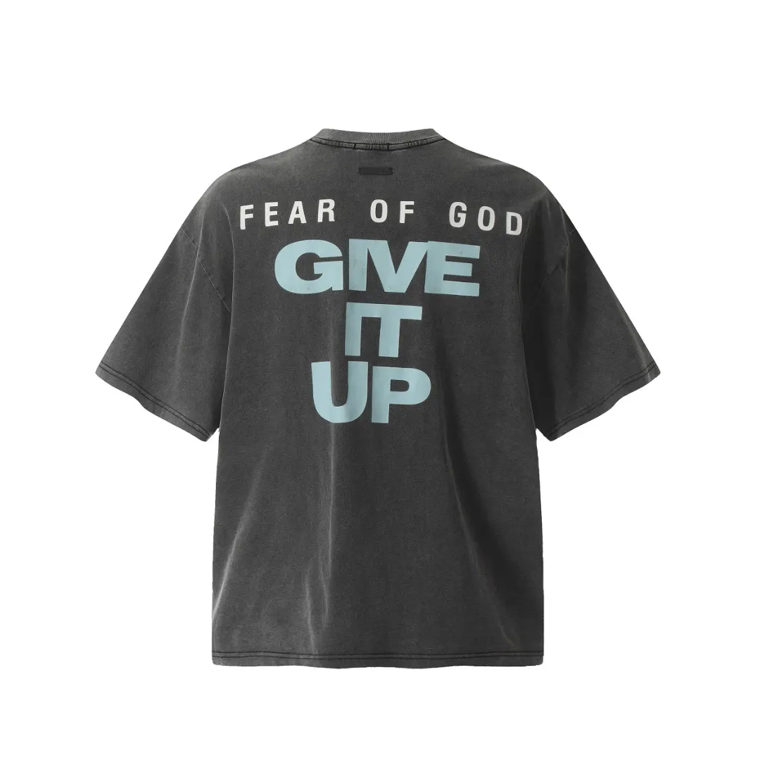 Washed Cotton Graphic T-Shirt D8911941 — view 3