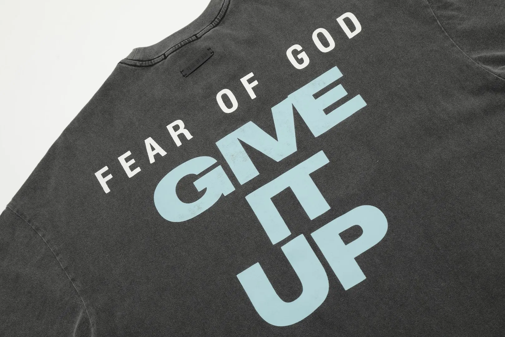 Washed Cotton Graphic T-Shirt D8911941 — view 6