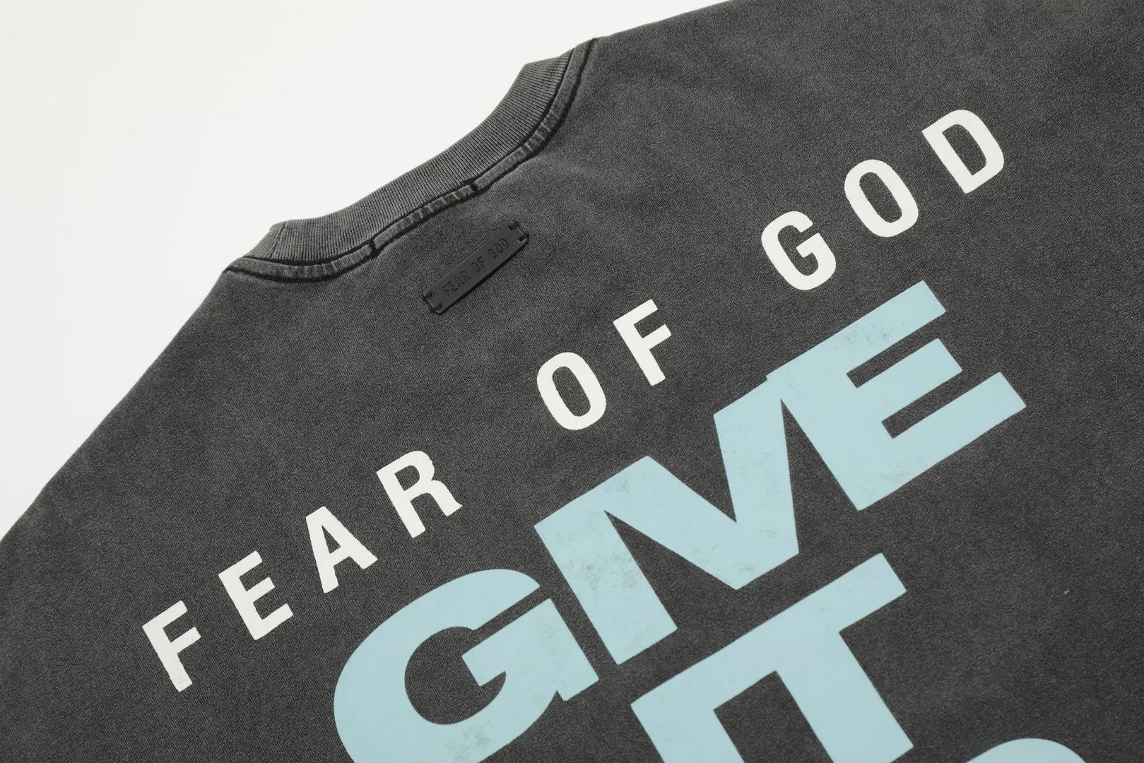Washed Cotton Graphic T-Shirt D8911941 — view 7
