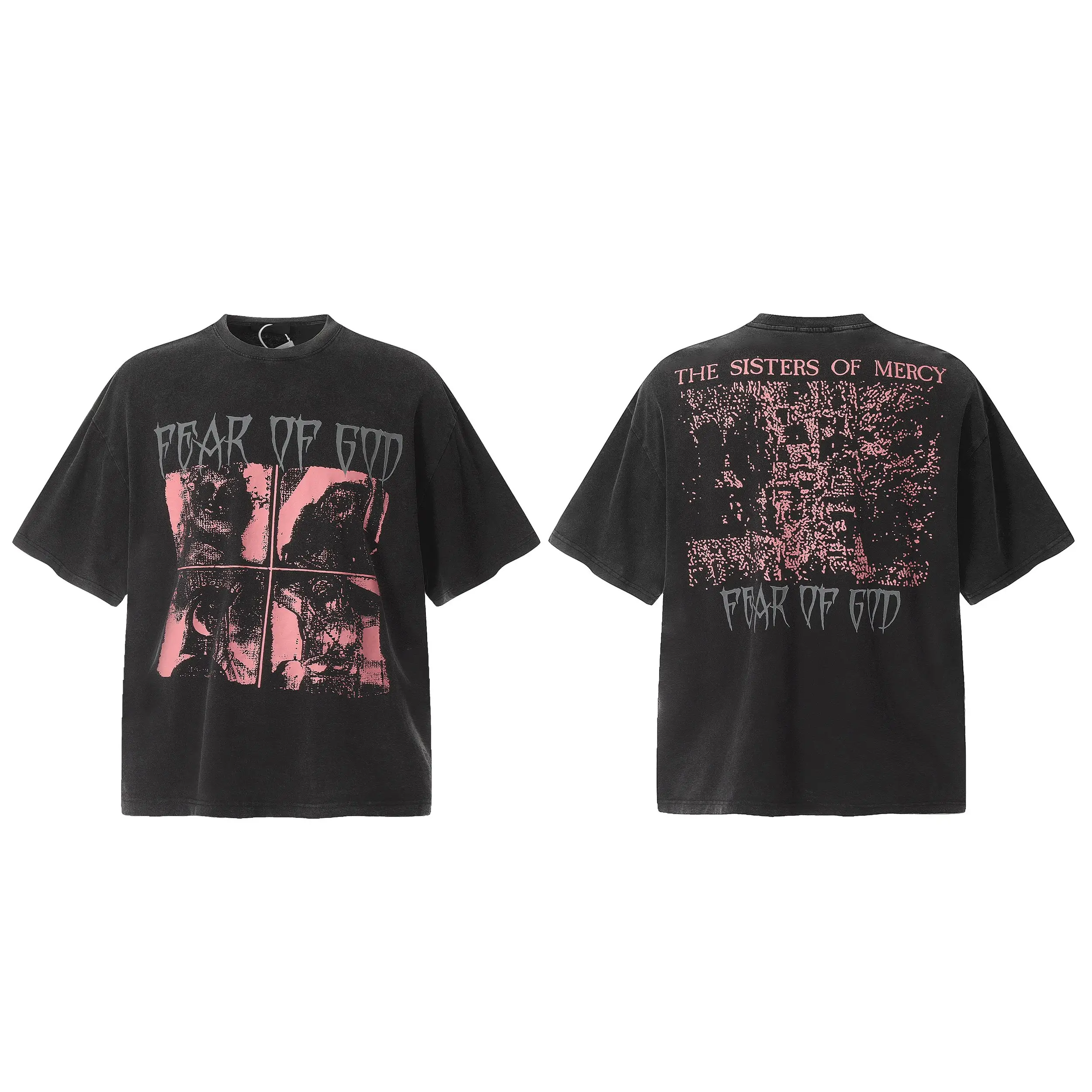 Fear of God Divine Vintage Graphic T-Shirt D8911937
