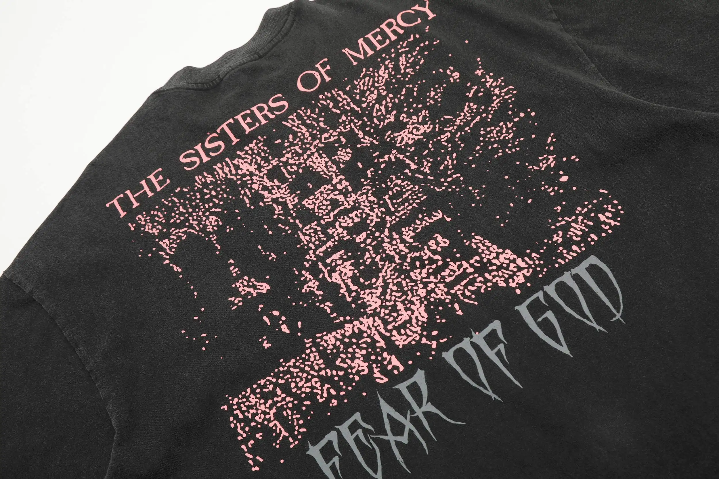 Fear of God Divine Vintage Graphic T-Shirt D8911937 — view 6