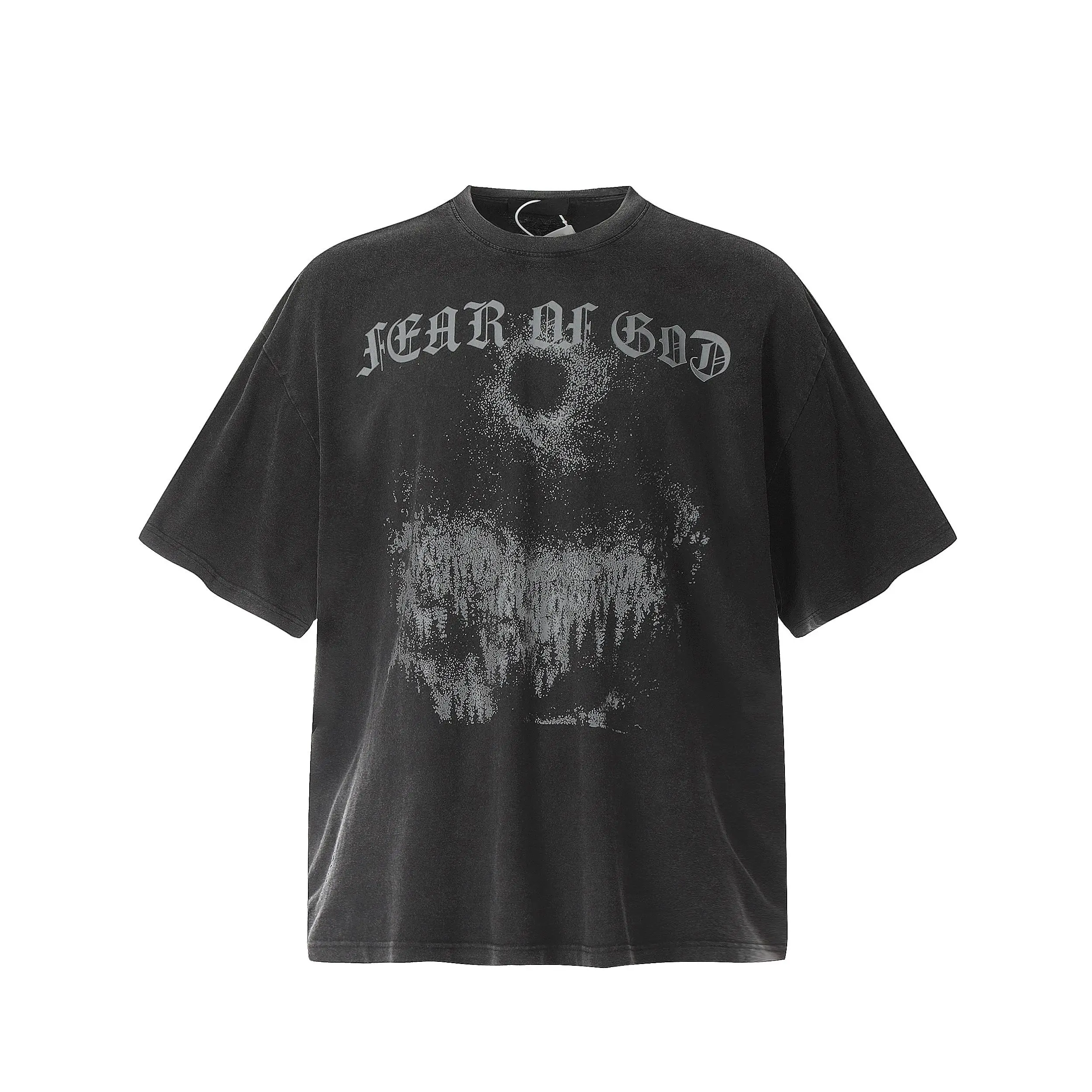 Fear of God Vintage Wash Cross Print T-Shirt D8911936 — view 2