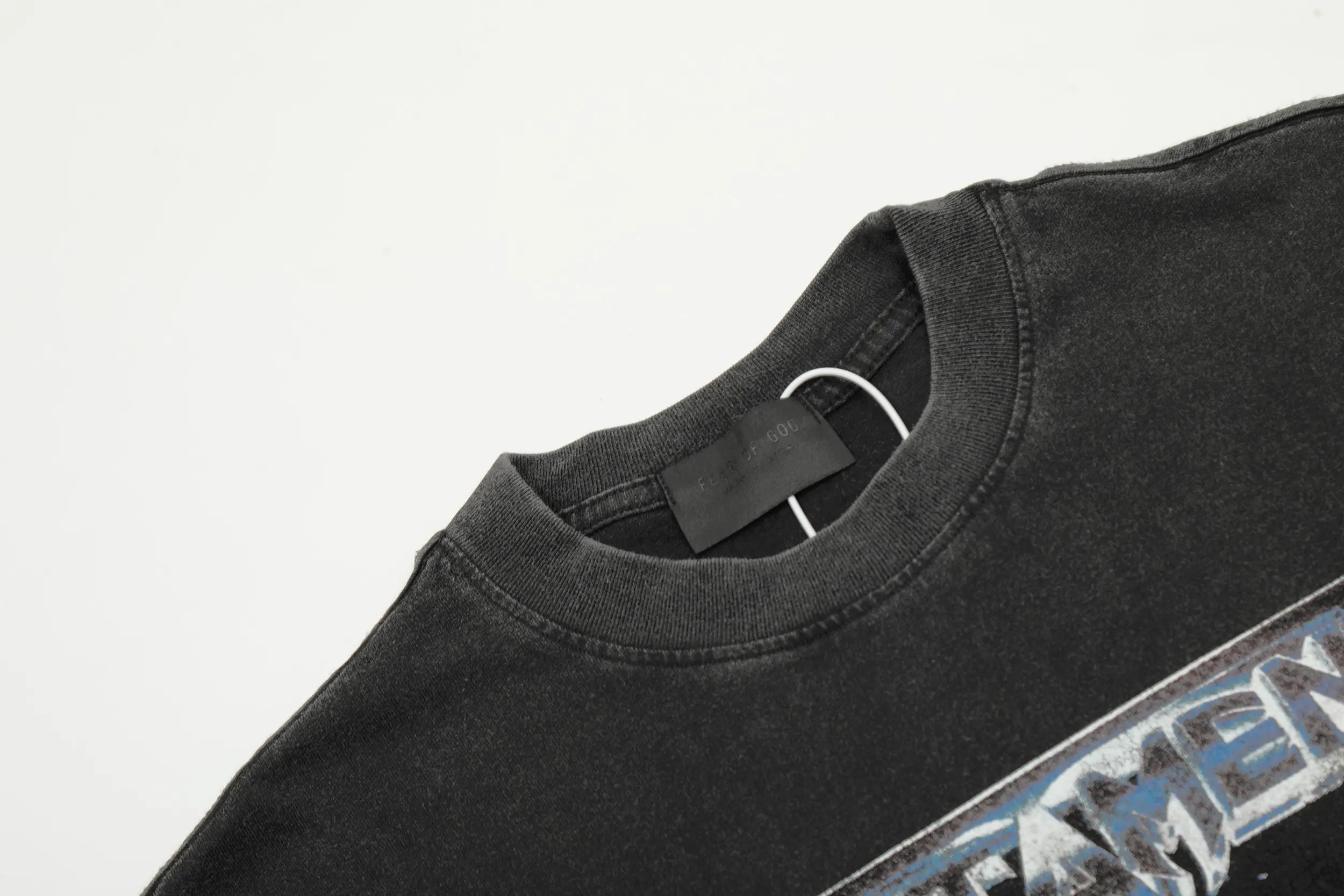 Vintage-Wash Graphic Print T-Shirt D8911938 — view 4