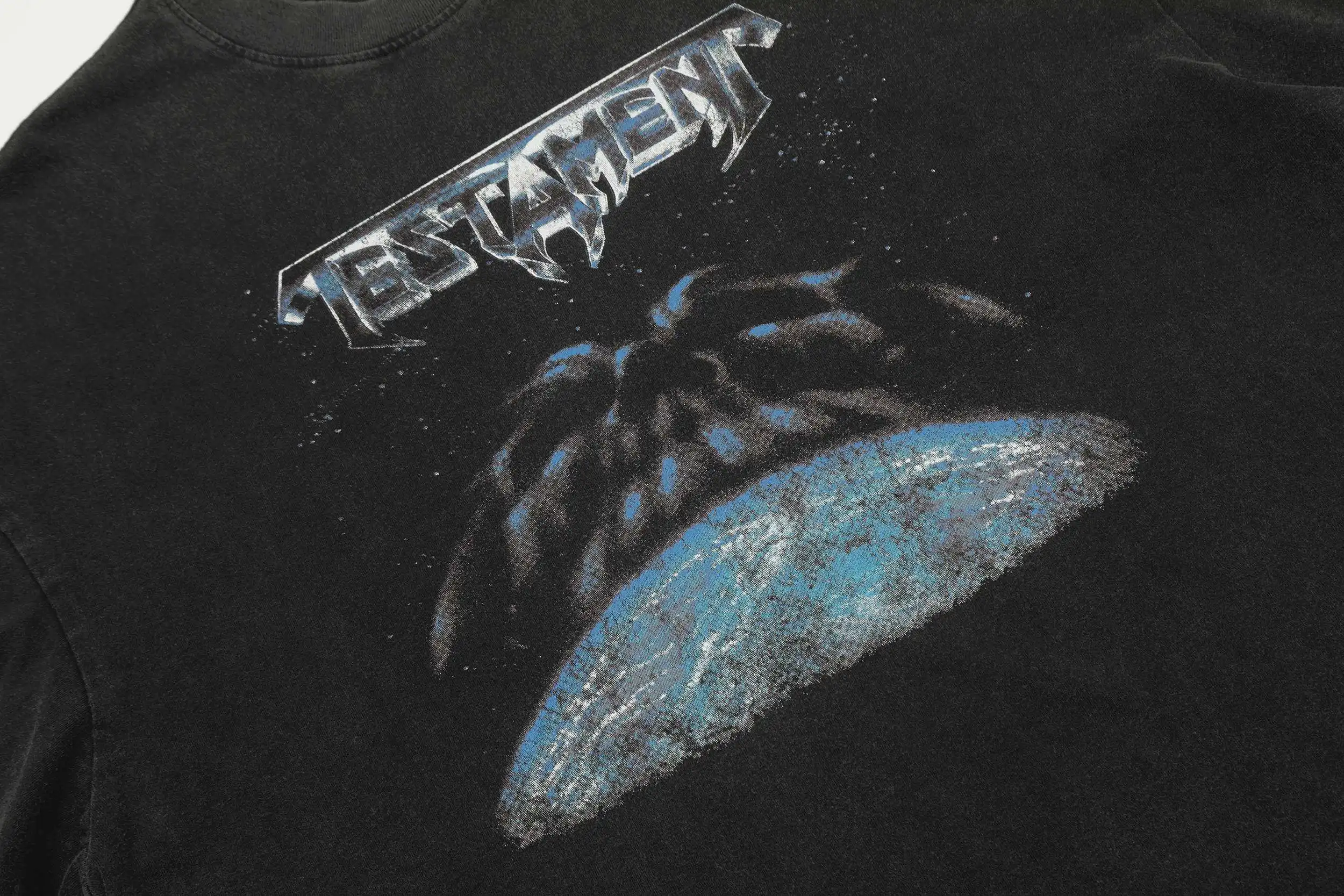 Vintage-Wash Graphic Print T-Shirt D8911938 — view 5