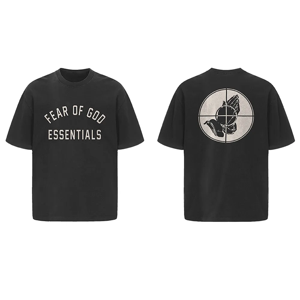 Essentials Vintage Washed Logo T-Shirt D8911935