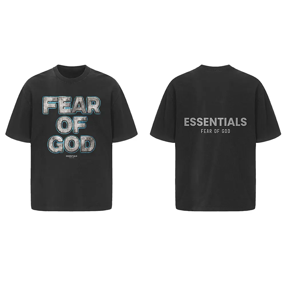 Essentials Fear of God Vintage Wash Logo T-Shirt D8911933