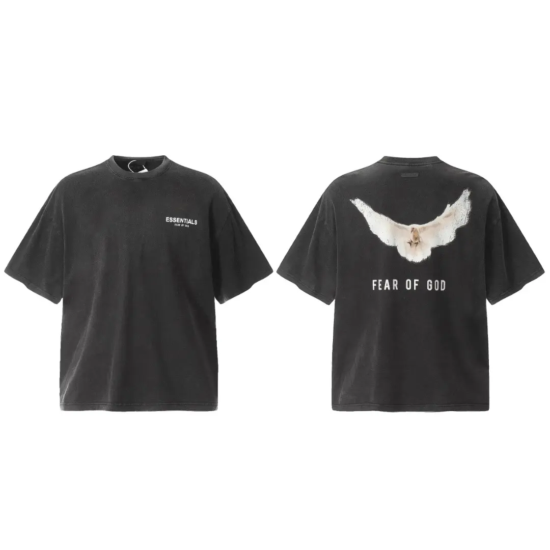 Essentials Dove Logo Oversized T-Shirt D8911940