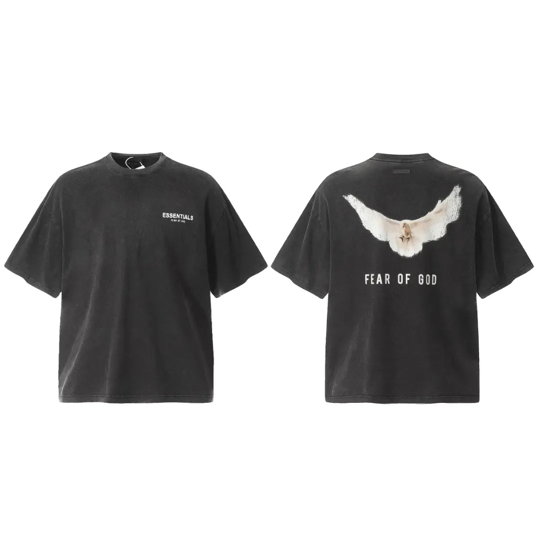 Essentials Dove Logo Oversized T-Shirt D8911940
