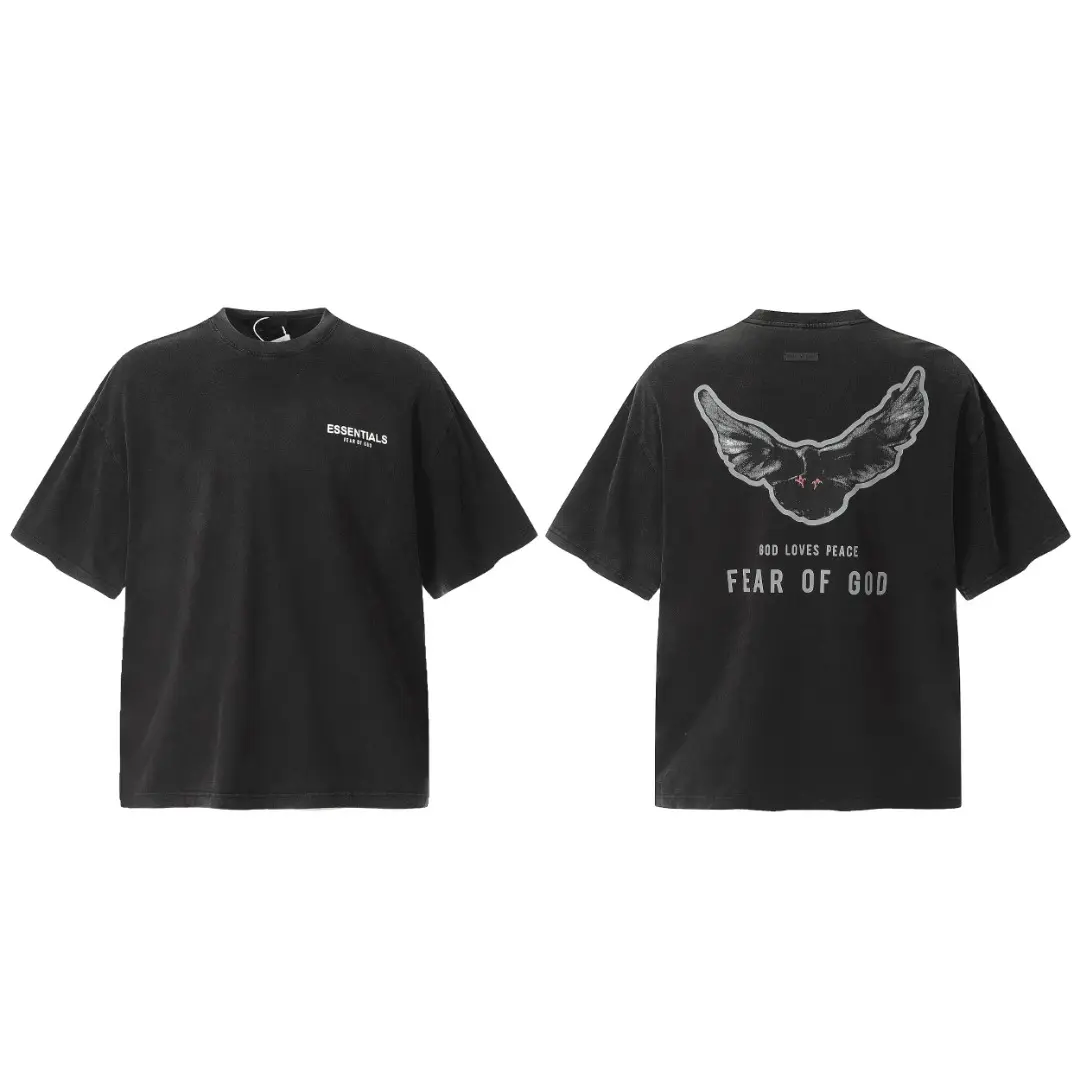 Essentials Dove Graphic Oversized T-Shirt D8911939