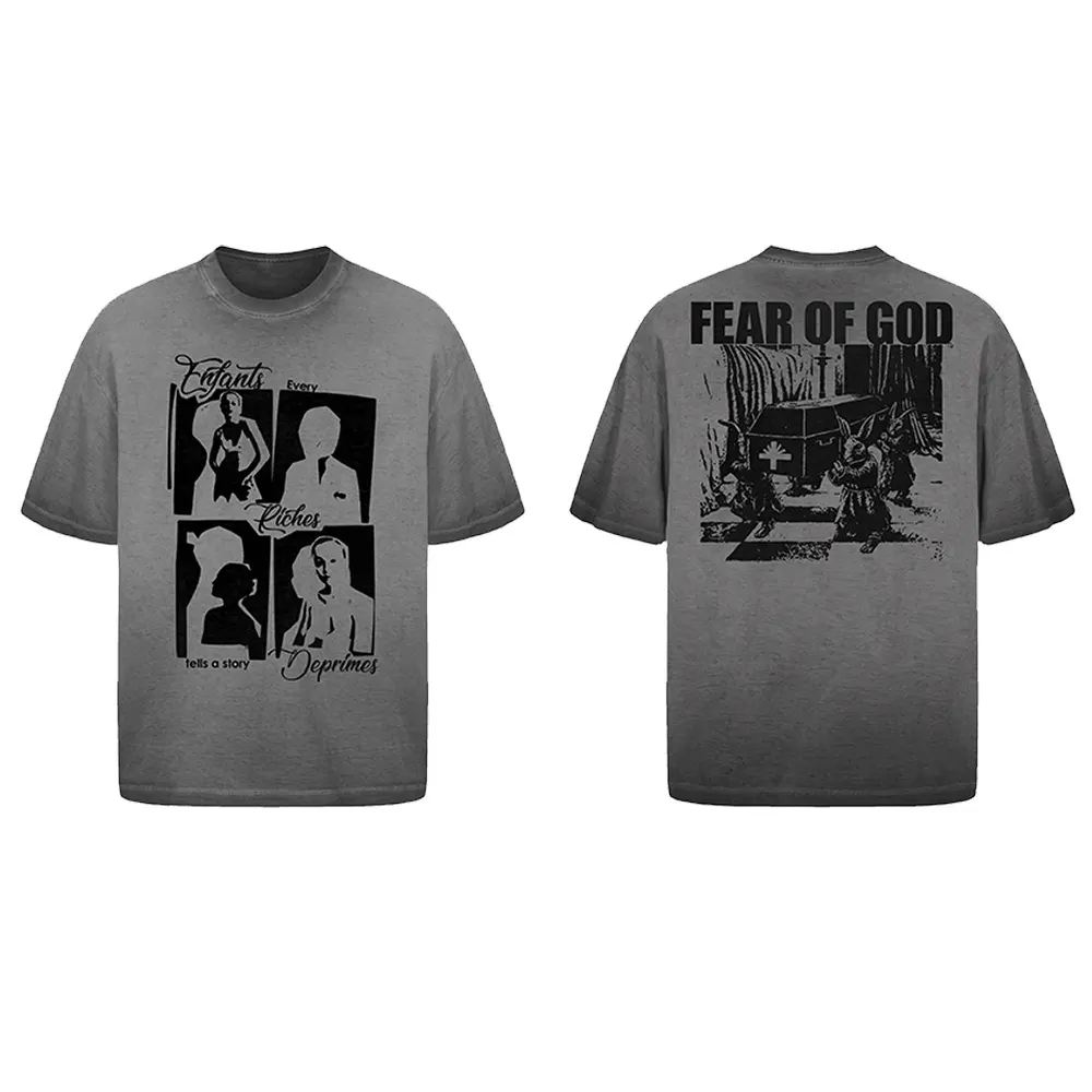 Vintage Washed Graphic T-Shirt D8911931