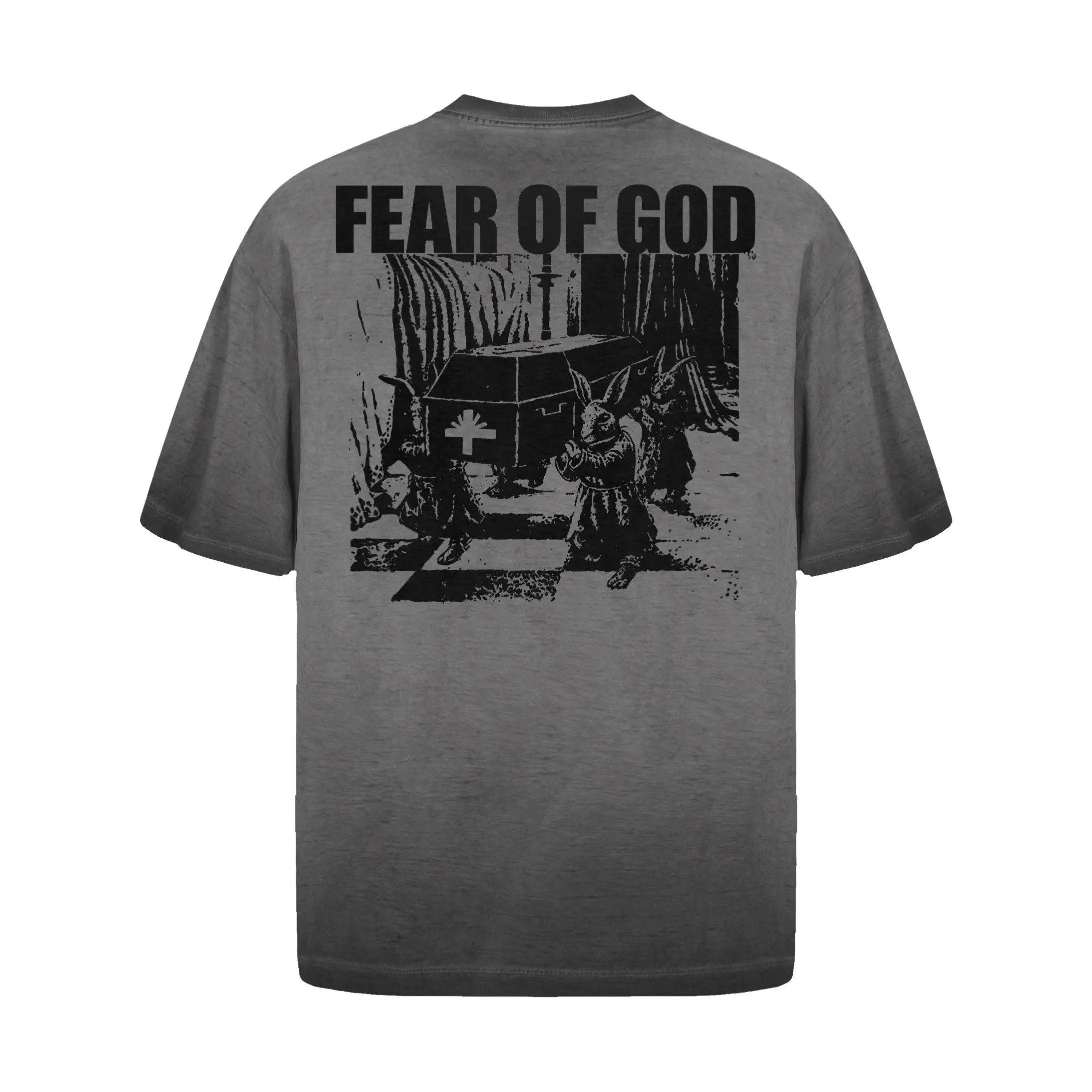 Vintage Washed Graphic T-Shirt D8911931 — view 3