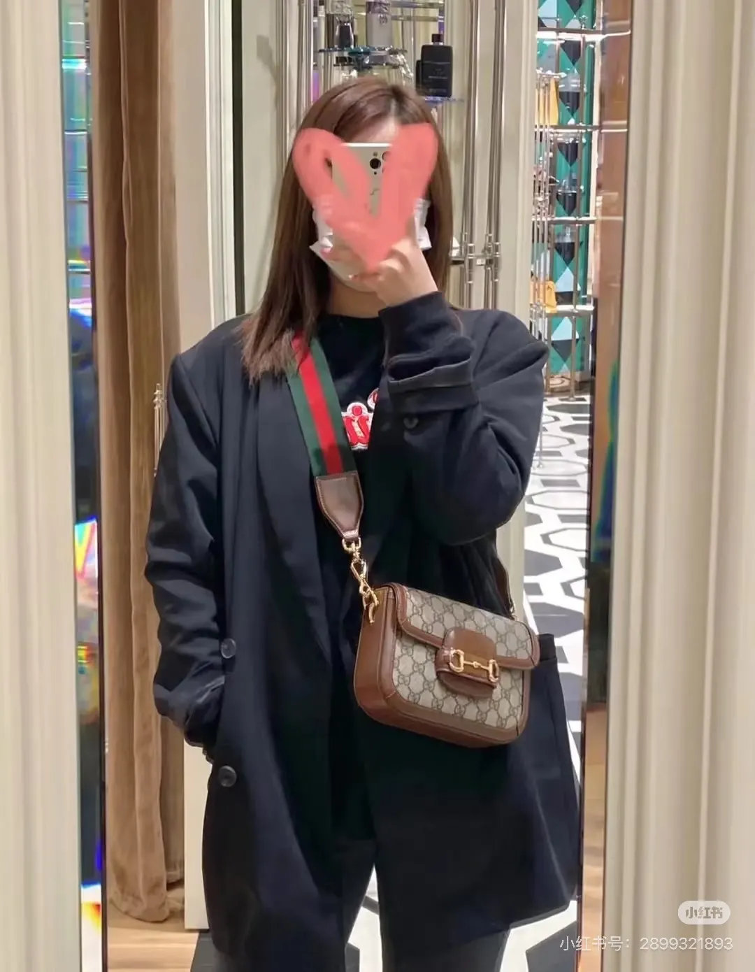 Gucci 1955 Horsebit Mini Shoulder Bag D32517977