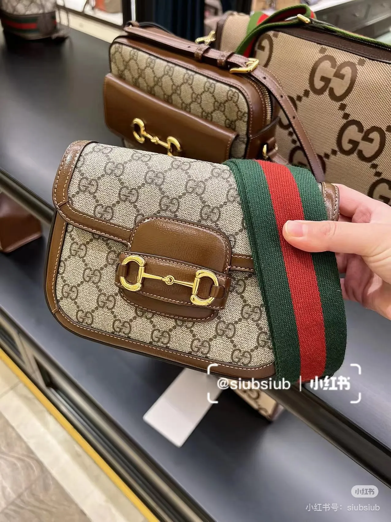 Gucci 1955 Horsebit Mini Shoulder Bag D32517977 — view 4