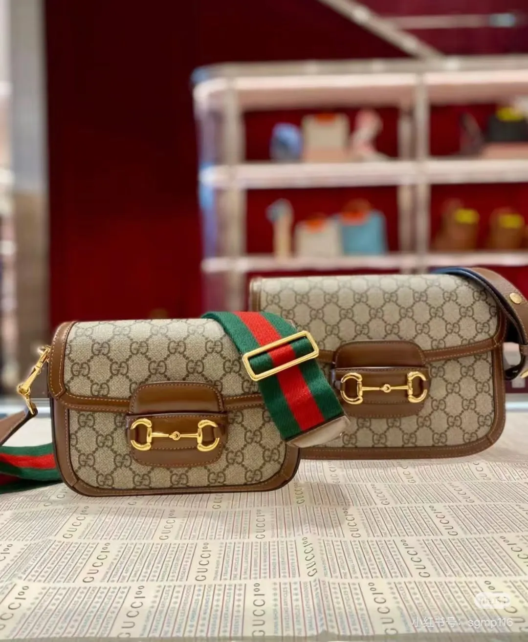 Gucci 1955 Horsebit Mini Shoulder Bag D32517977 — view 9