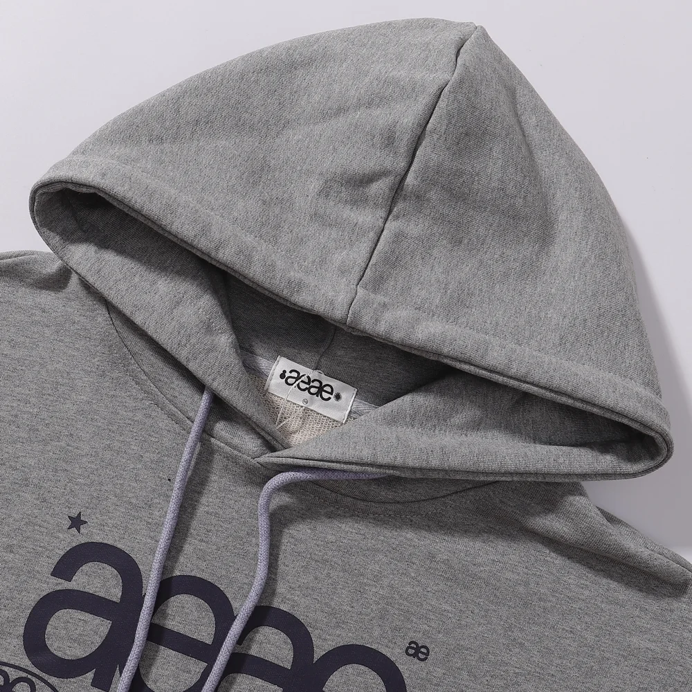 Aeae Logo Graphic Hoodie D9516001 — view 7