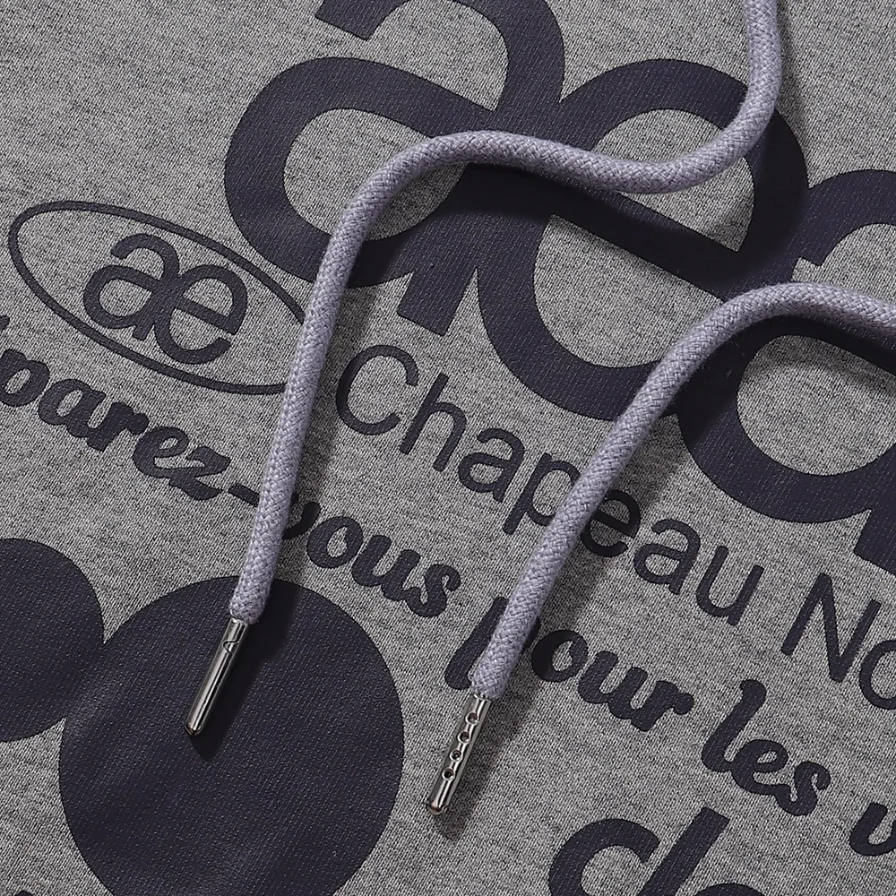 Aeae Logo Graphic Hoodie D9516001 — view 9