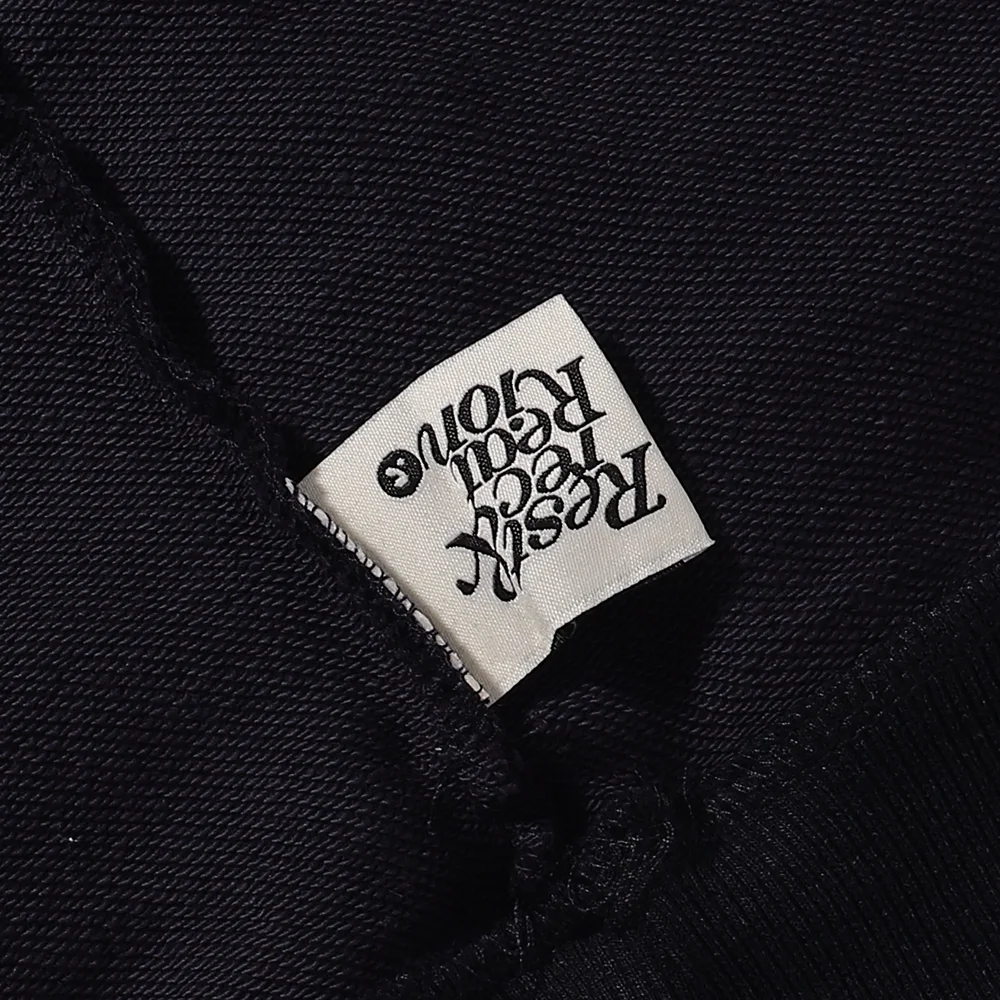 Graphic Print Fleece-Lined Sweatshirt D7816003 — view 9