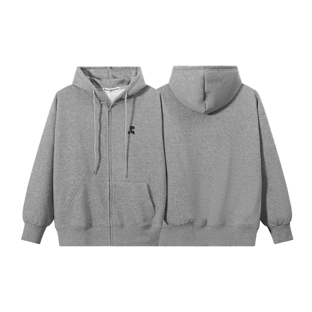 Logo-Embroidered Zip-Up Hoodie D9515990