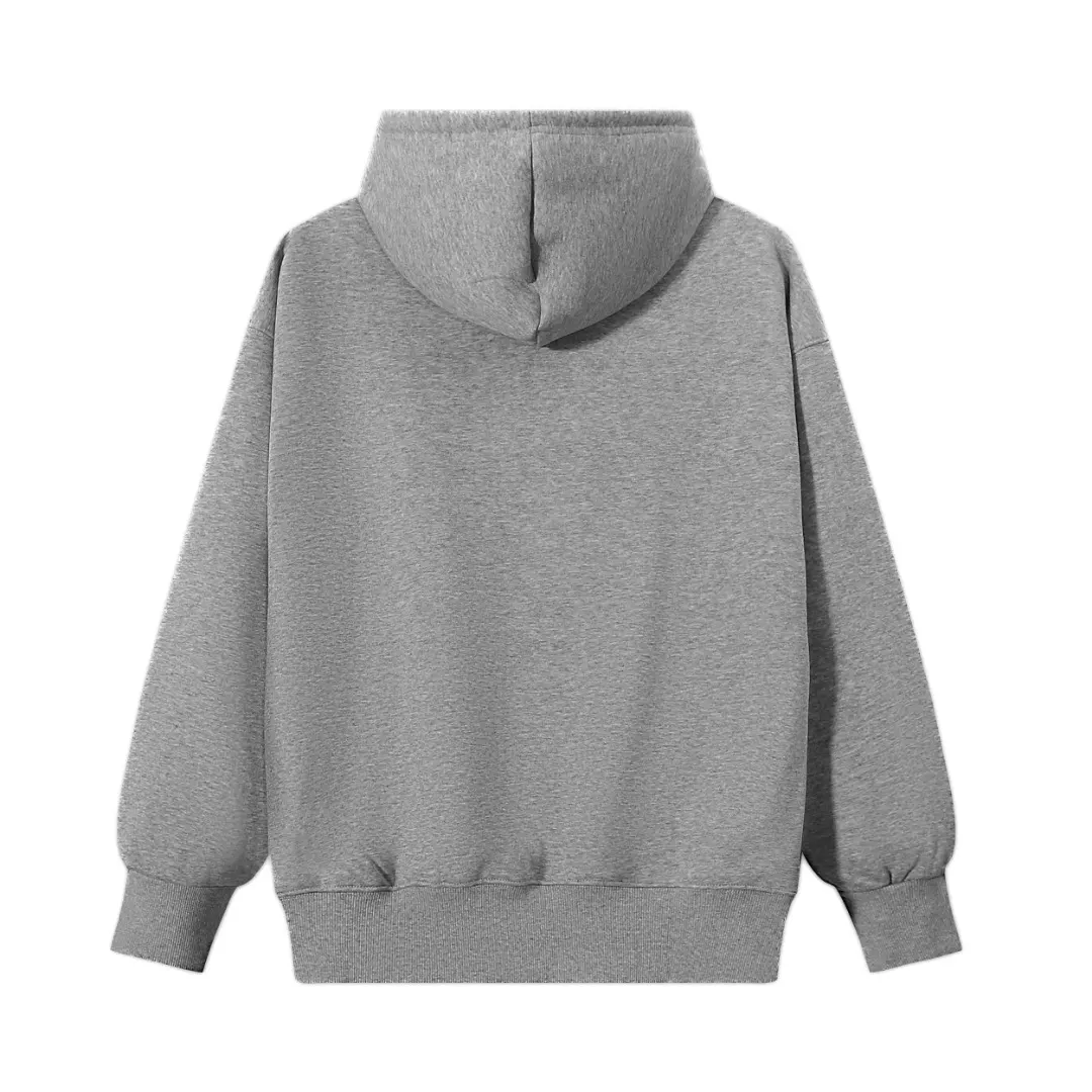 Logo-Embroidered Zip-Up Hoodie D9515990 — view 3