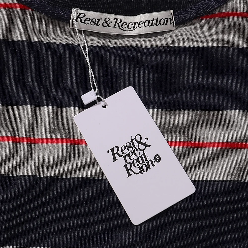 Striped Long-Sleeve Cotton T-Shirt D6815987 — view 8