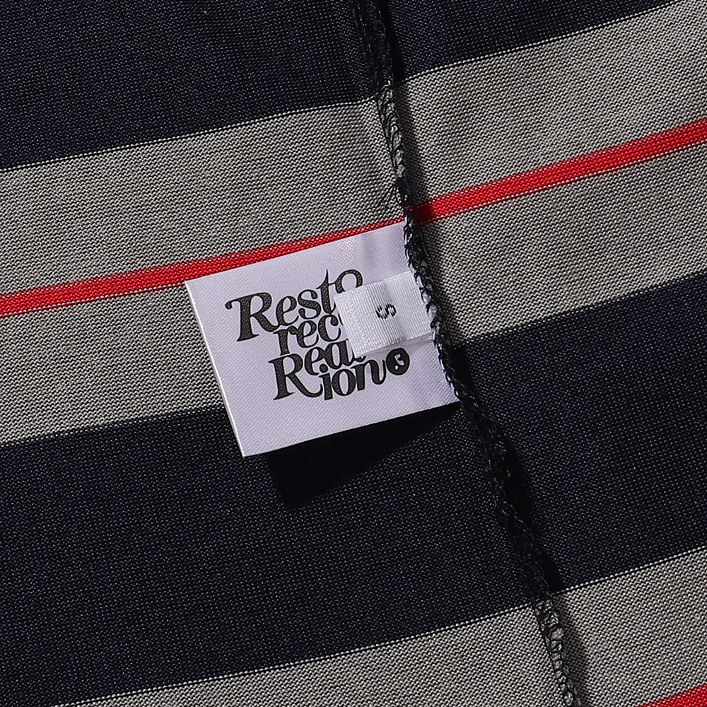 Striped Long-Sleeve Cotton T-Shirt D6815987 — view 9