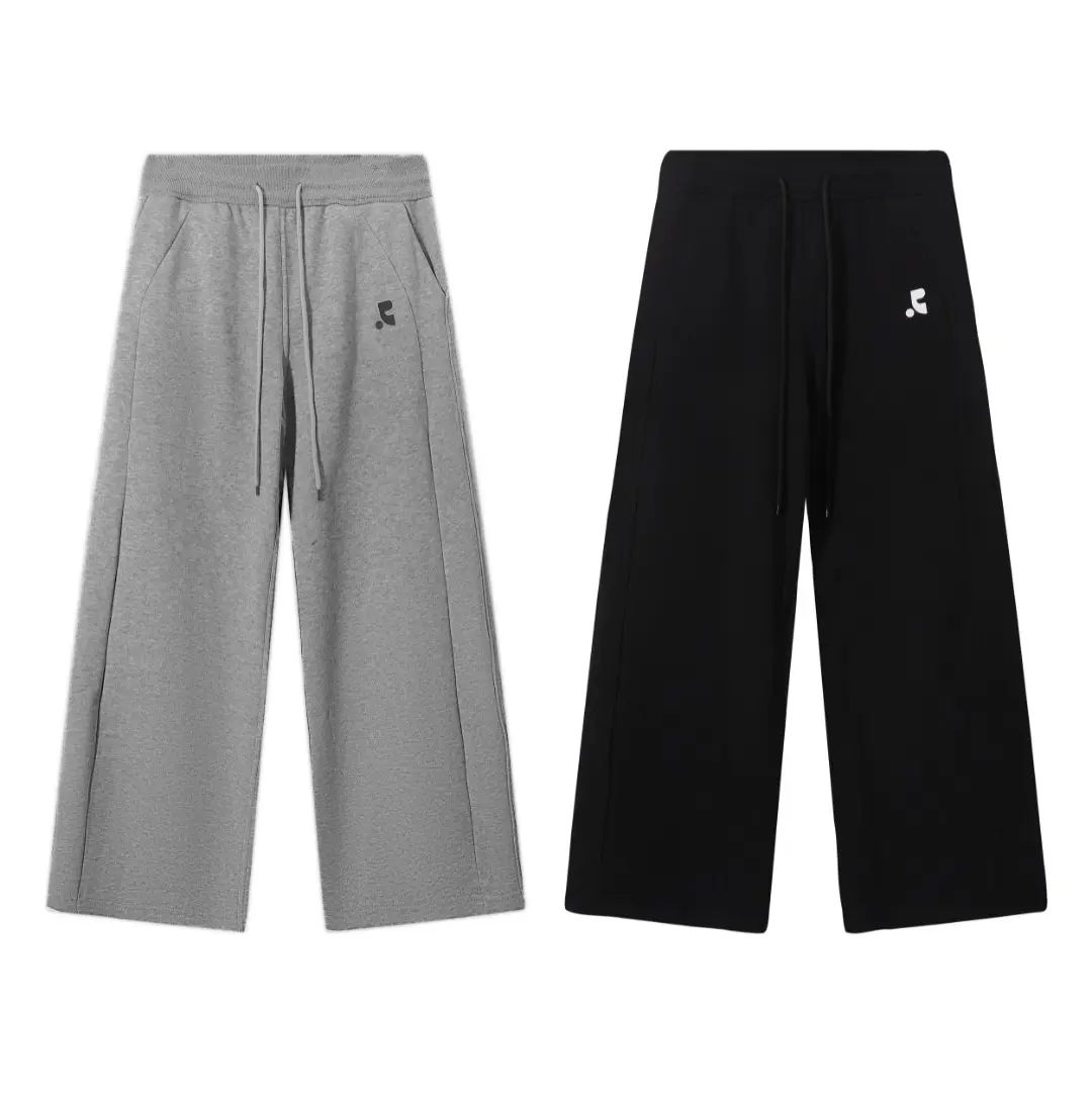 Wide-Leg Drawstring Sweatpants D7815986