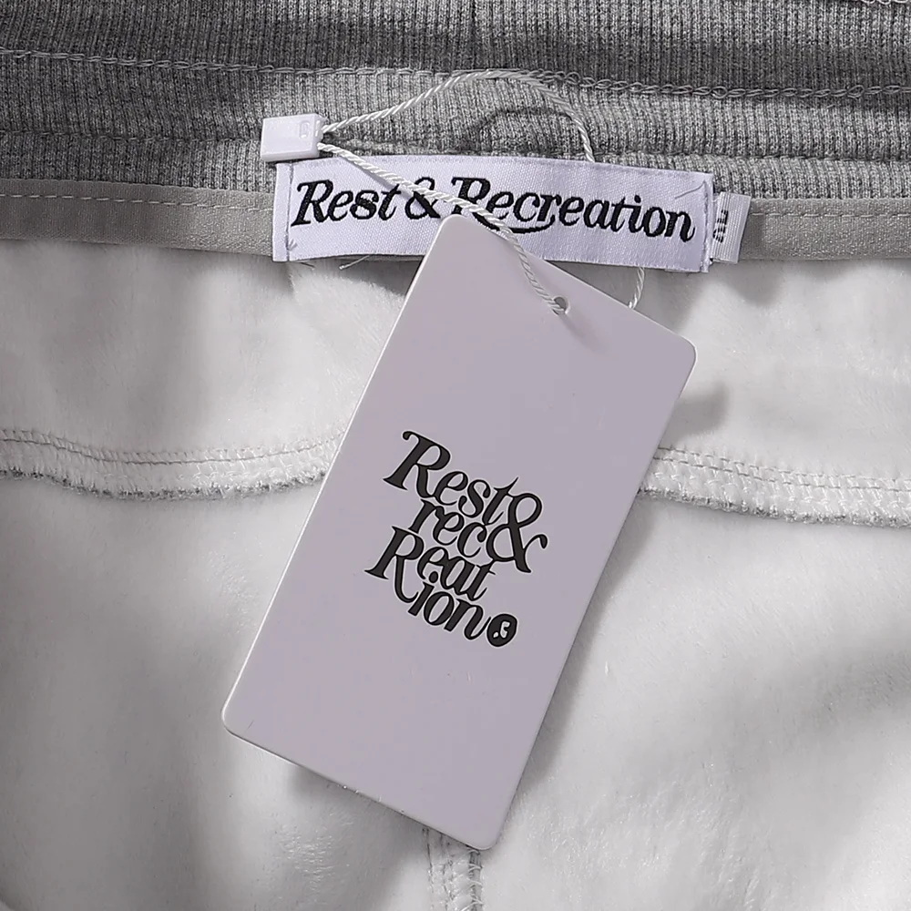 Wide-Leg Drawstring Sweatpants D7815986 — view 9