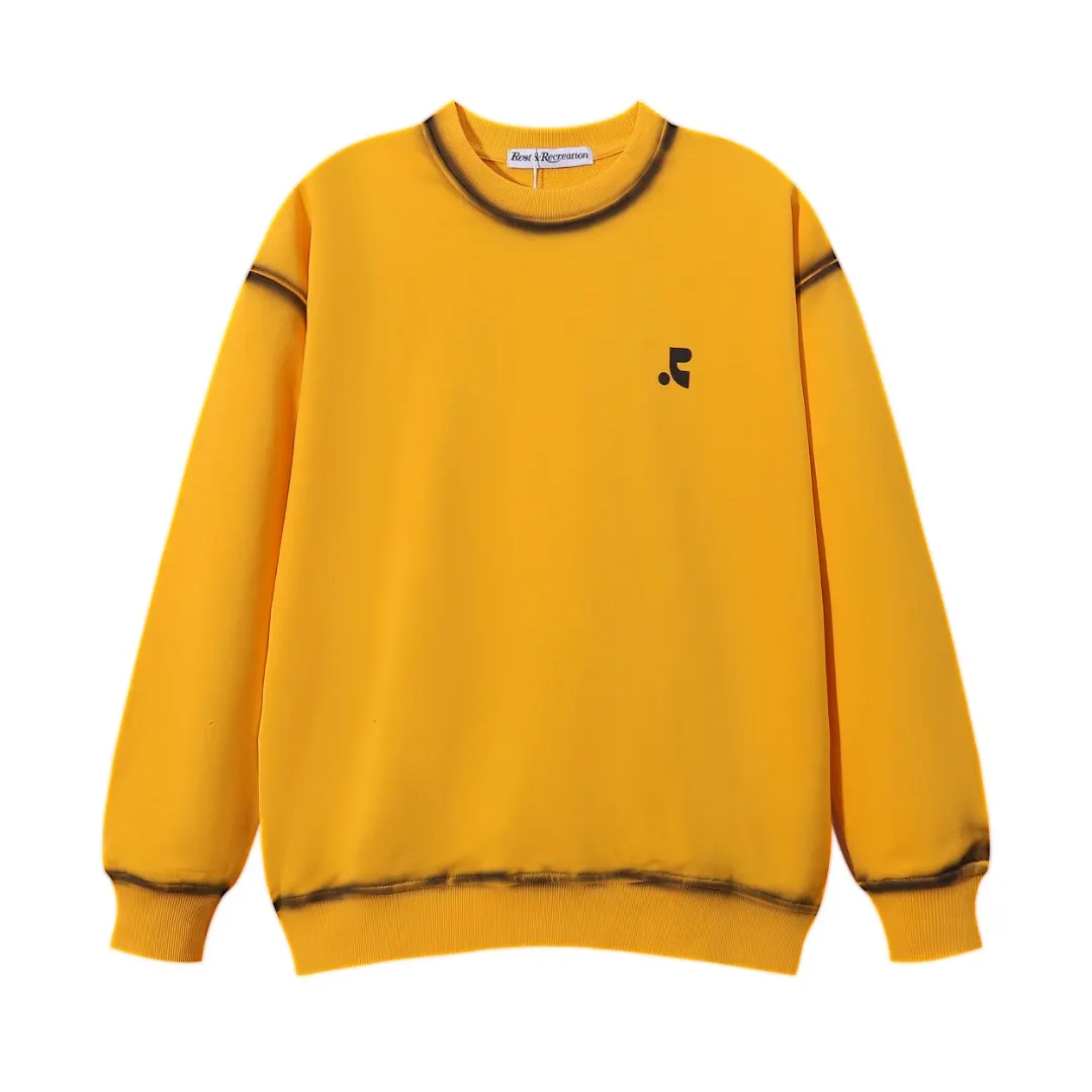 Logo-Embroidered Burnout Trim Sweatshirt D8515991 — view 2