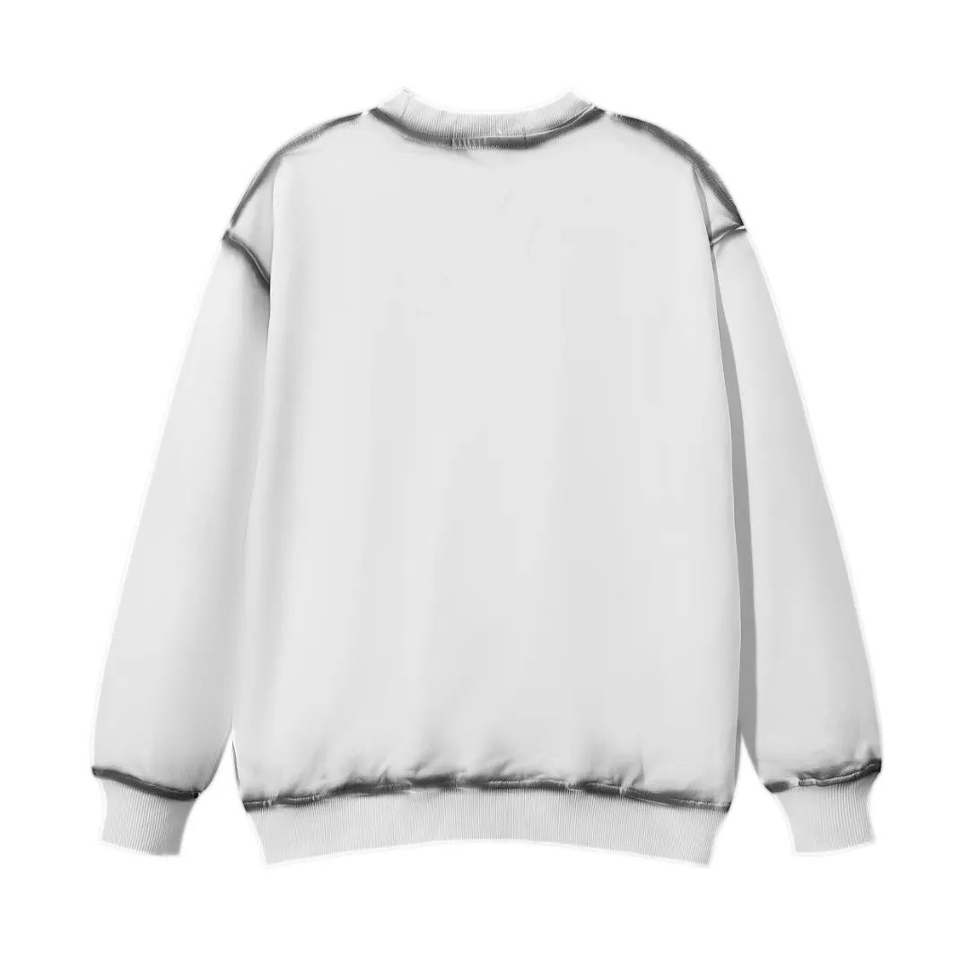 Logo-Embroidered Burnout Trim Sweatshirt D8515991 — view 5