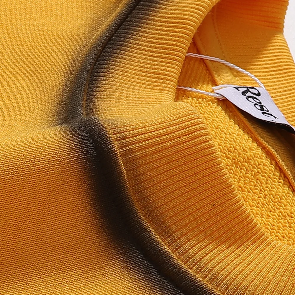 Logo-Embroidered Burnout Trim Sweatshirt D8515991 — view 8