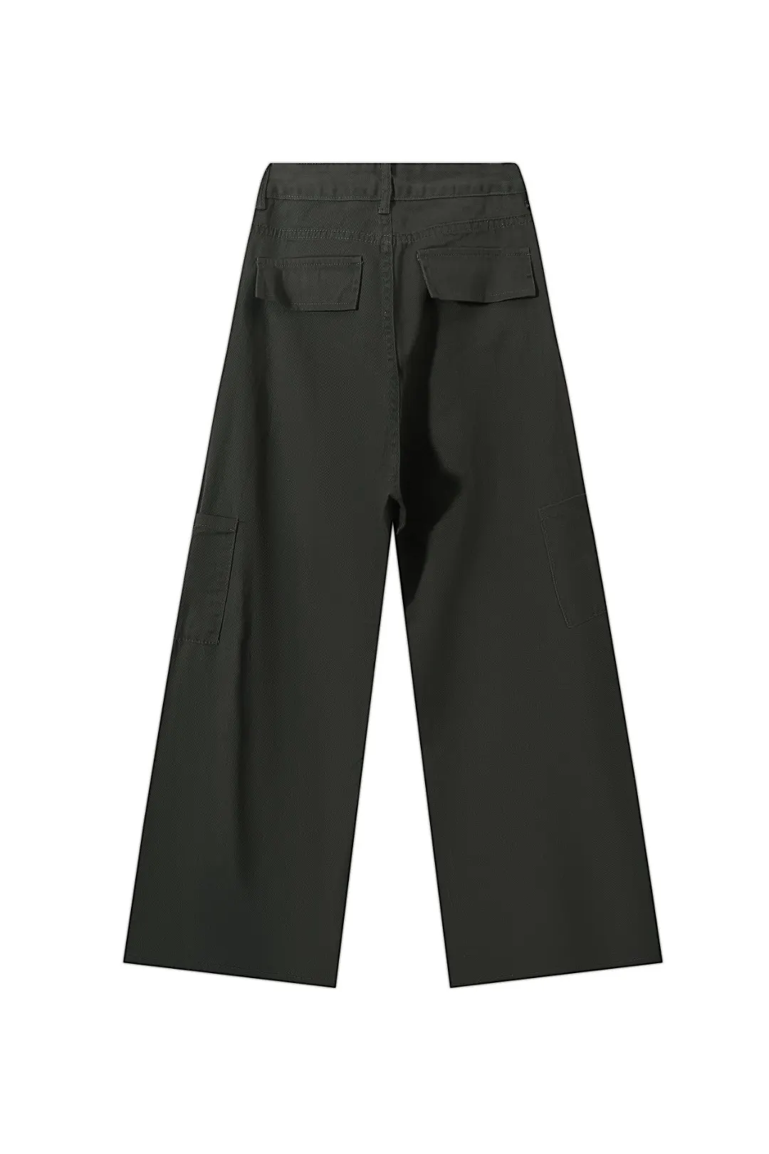 Wide-Leg Cargo Trousers D7516004 — view 3