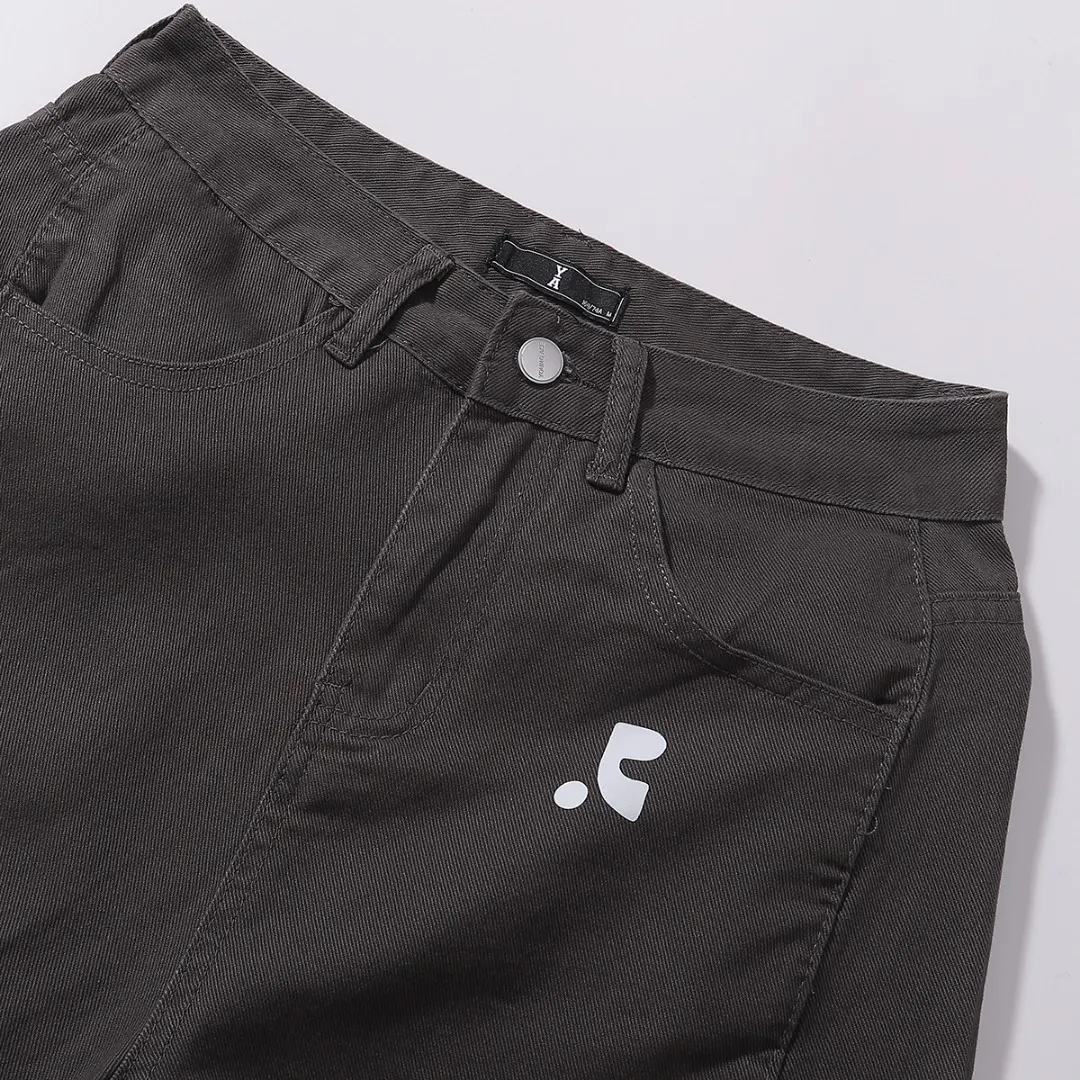 Wide-Leg Cargo Trousers D7516004 — view 4