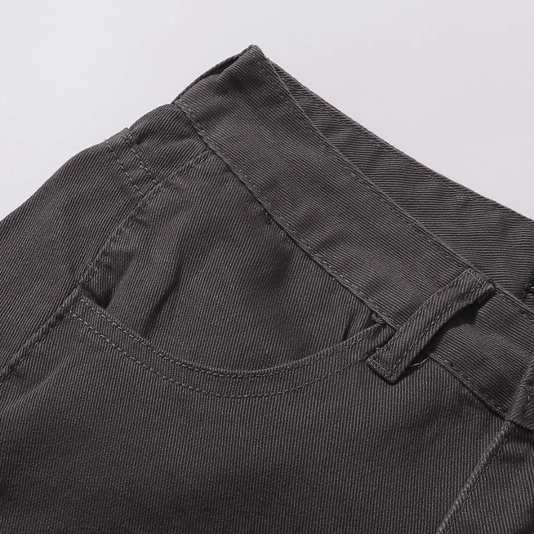 Wide-Leg Cargo Trousers D7516004 — view 5