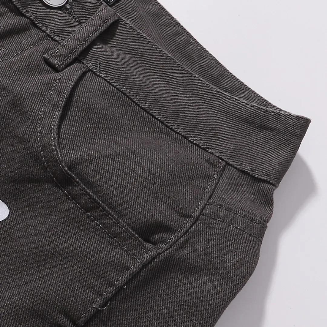 Wide-Leg Cargo Trousers D7516004 — view 7