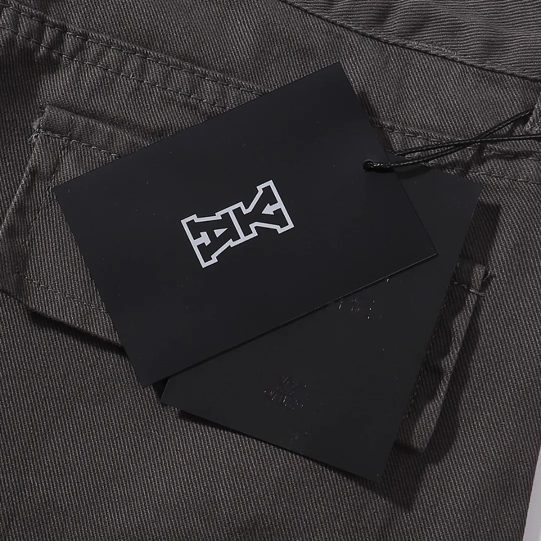 Wide-Leg Cargo Trousers D7516004 — view 8