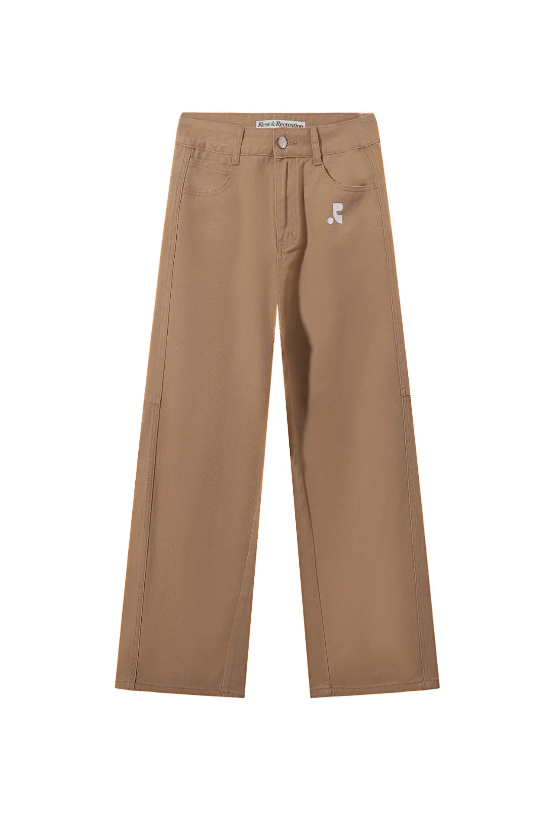 Logo-Print Straight-Leg Jeans D9515989 — view 2