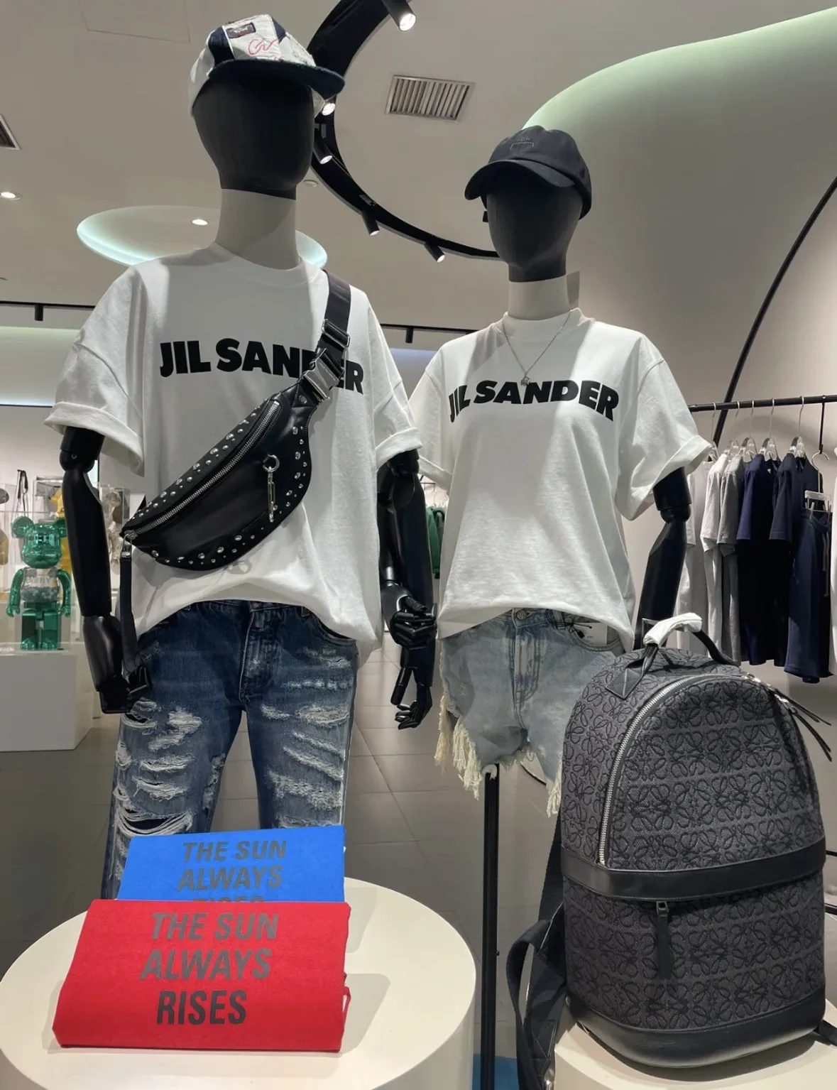 Logo Print Oversized Cotton T-Shirt D14024985