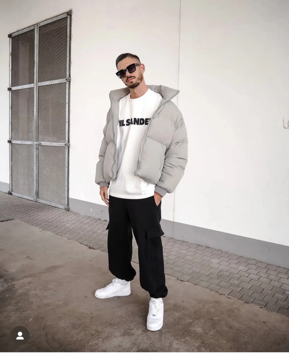 Logo Print Oversized Cotton T-Shirt D14024985 — view 12