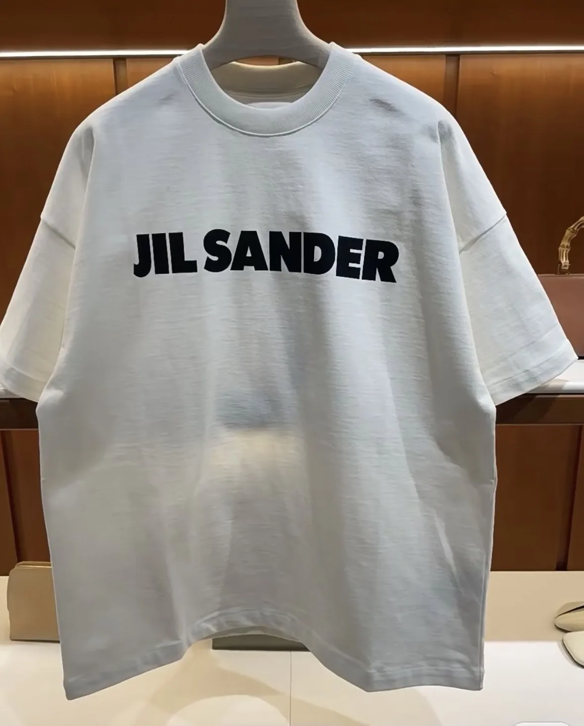 Logo Print Oversized Cotton T-Shirt D14024985 — view 27