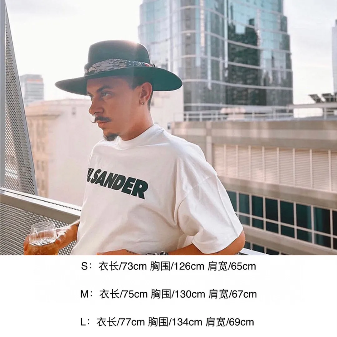 Logo Print Oversized Cotton T-Shirt D14024985 — view 54