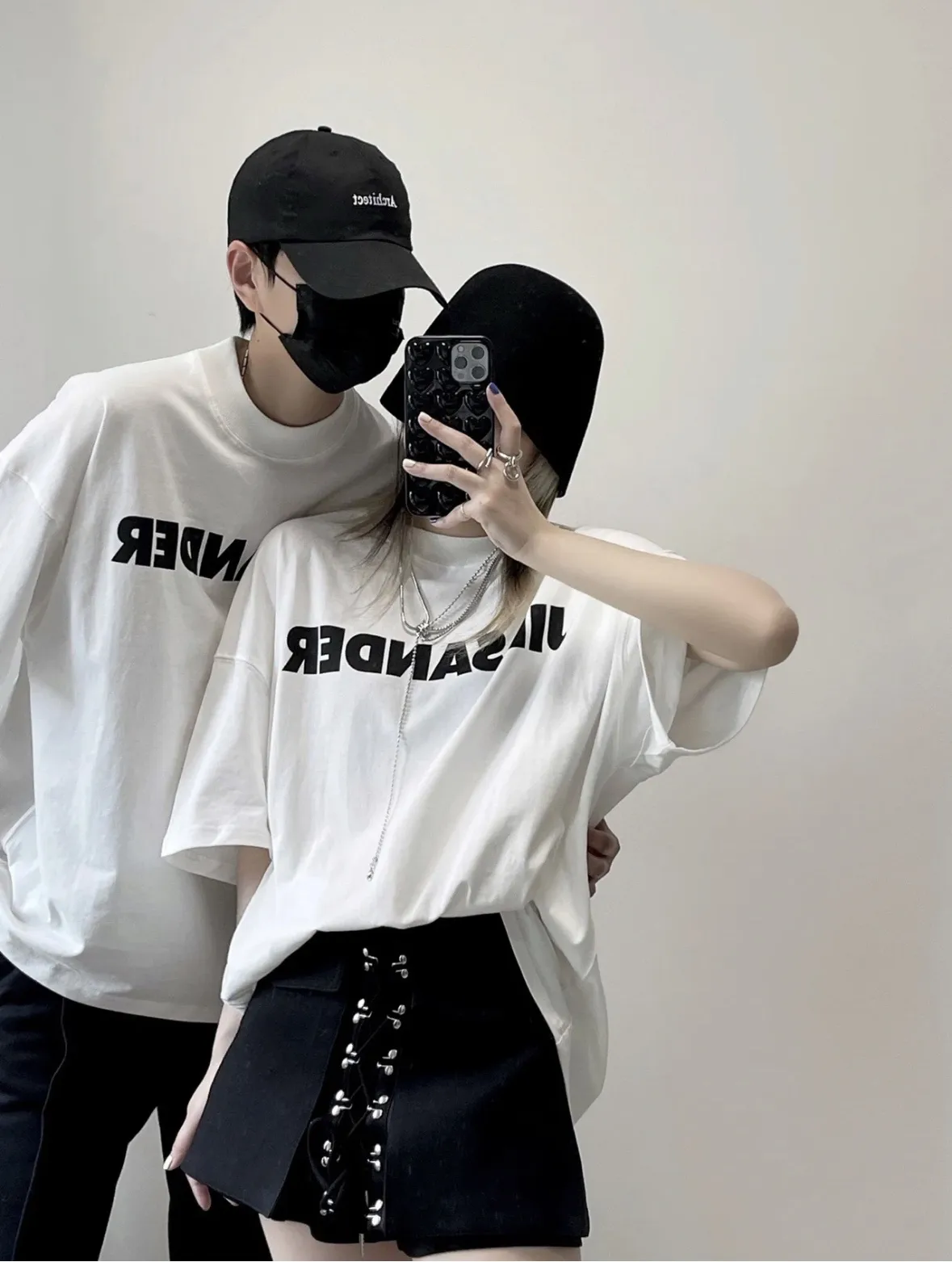 Logo Print Oversized Cotton T-Shirt D14024985 — view 57