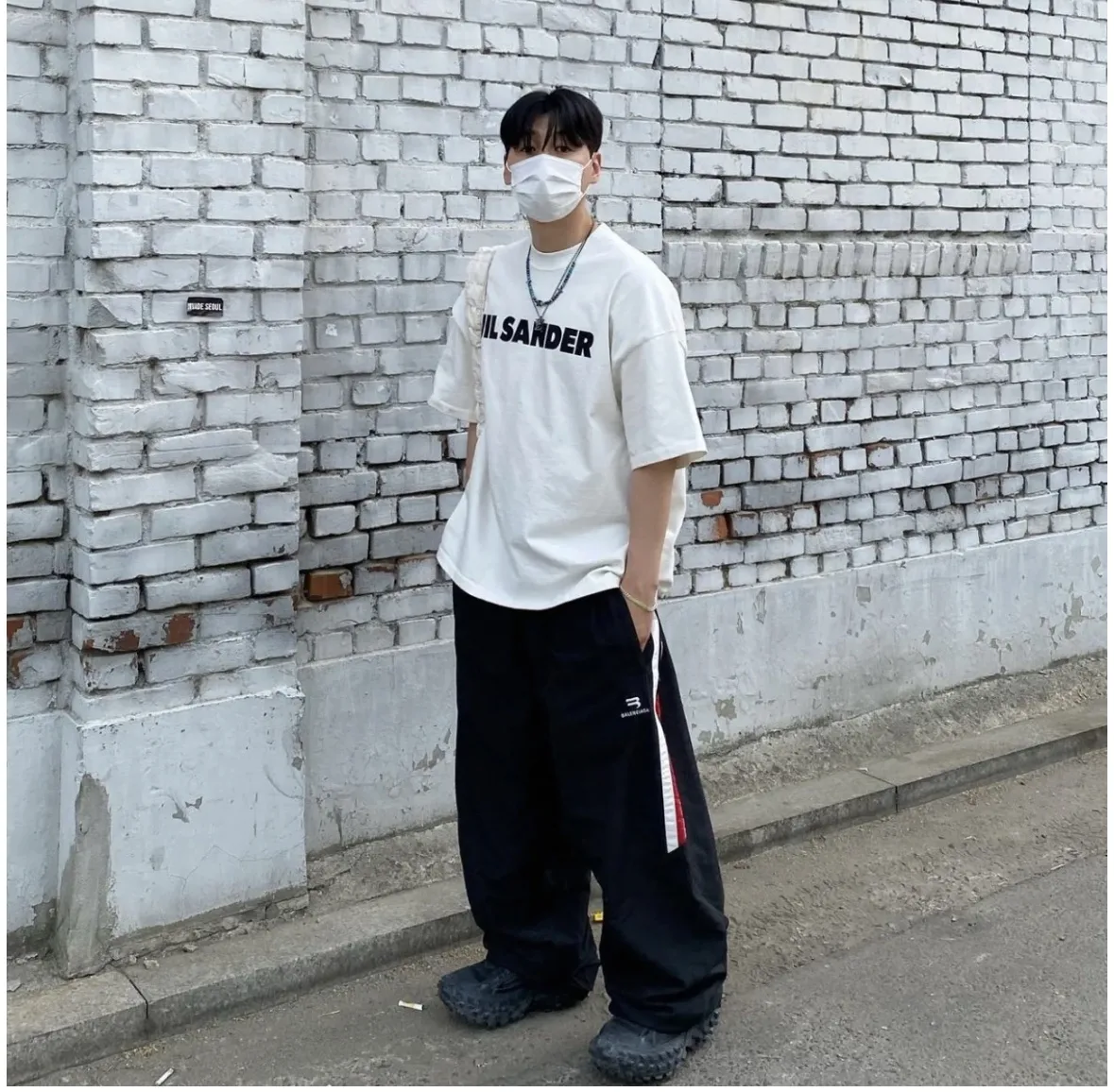 Logo Print Oversized Cotton T-Shirt D14024985 — view 62