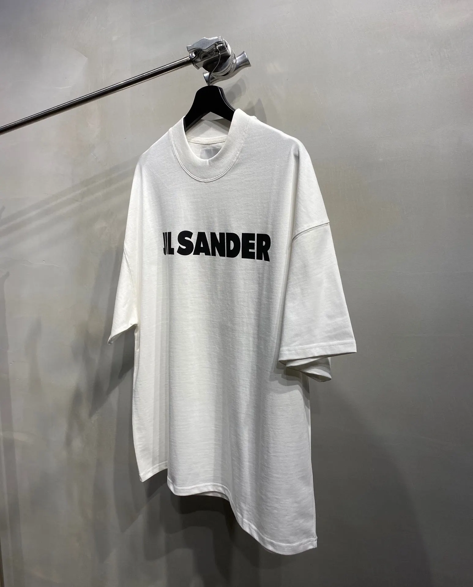 Logo Print Oversized Cotton T-Shirt D14024985 — view 65