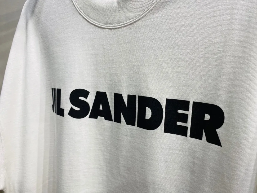 Logo Print Oversized Cotton T-Shirt D14024985 — view 70