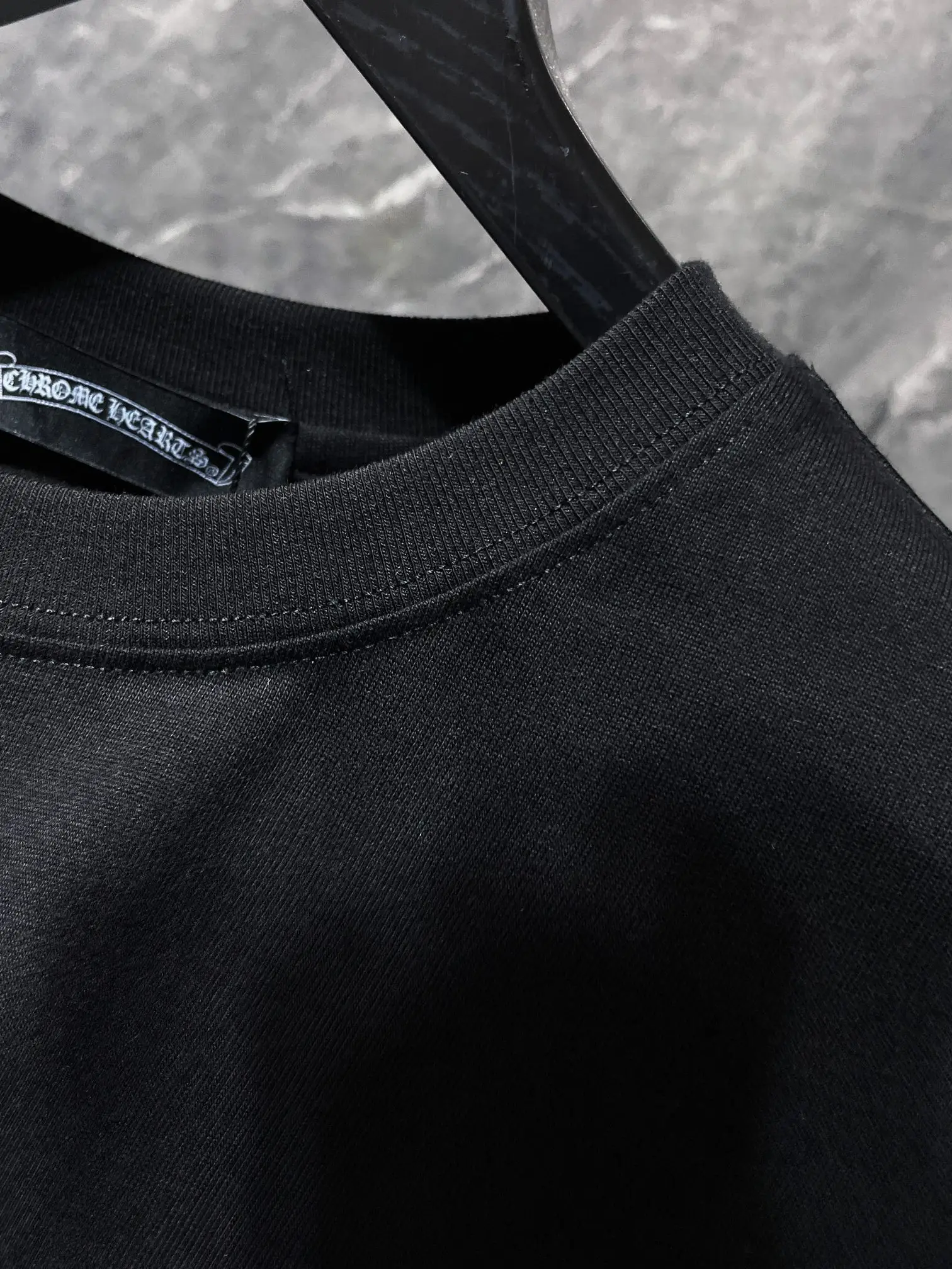 Chrome Hearts Cross Patch Embroidered T-Shirt D11512055 — view 4
