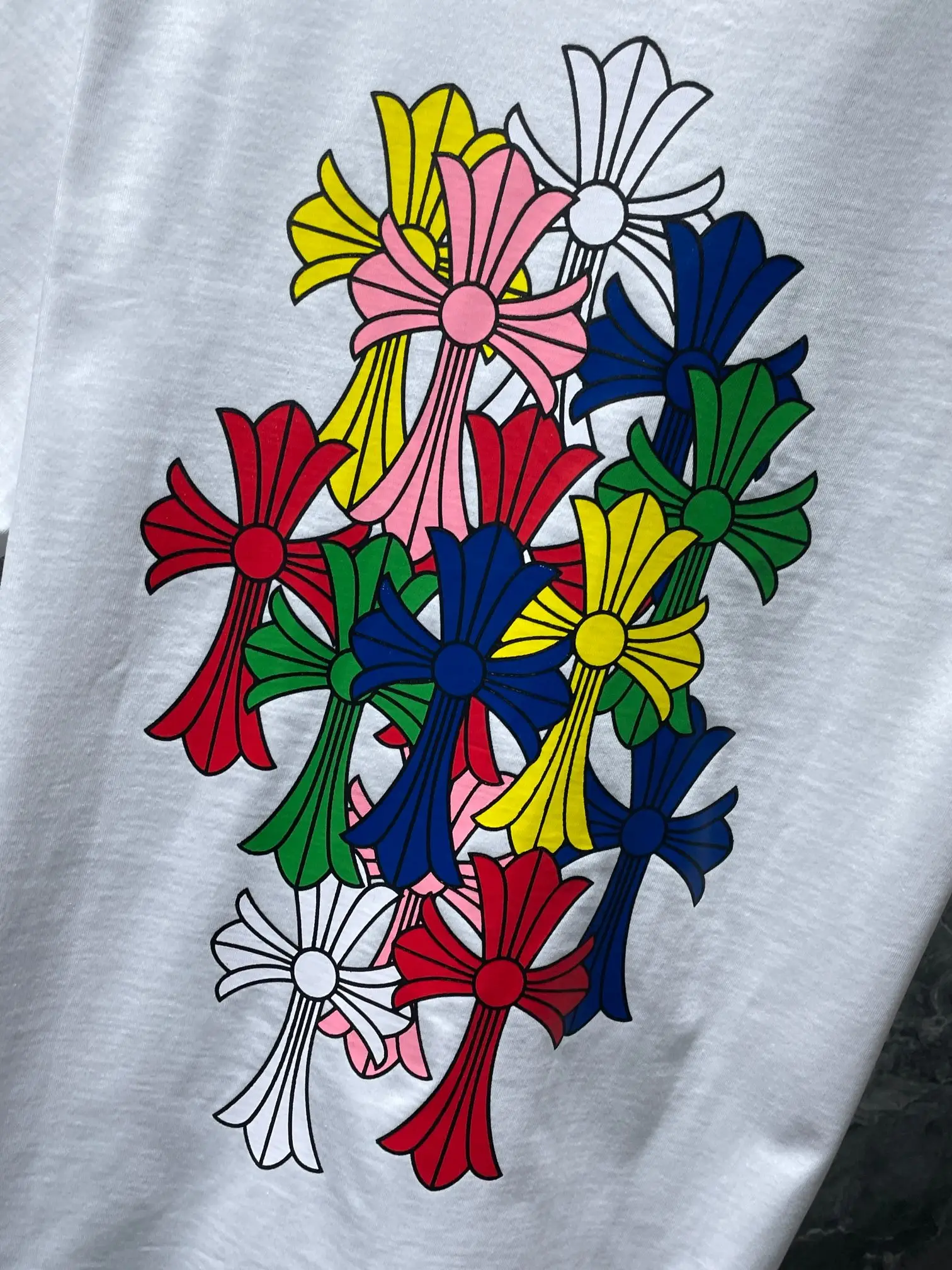 Cross Graphic Pocket T-Shirt D10512041 — view 5