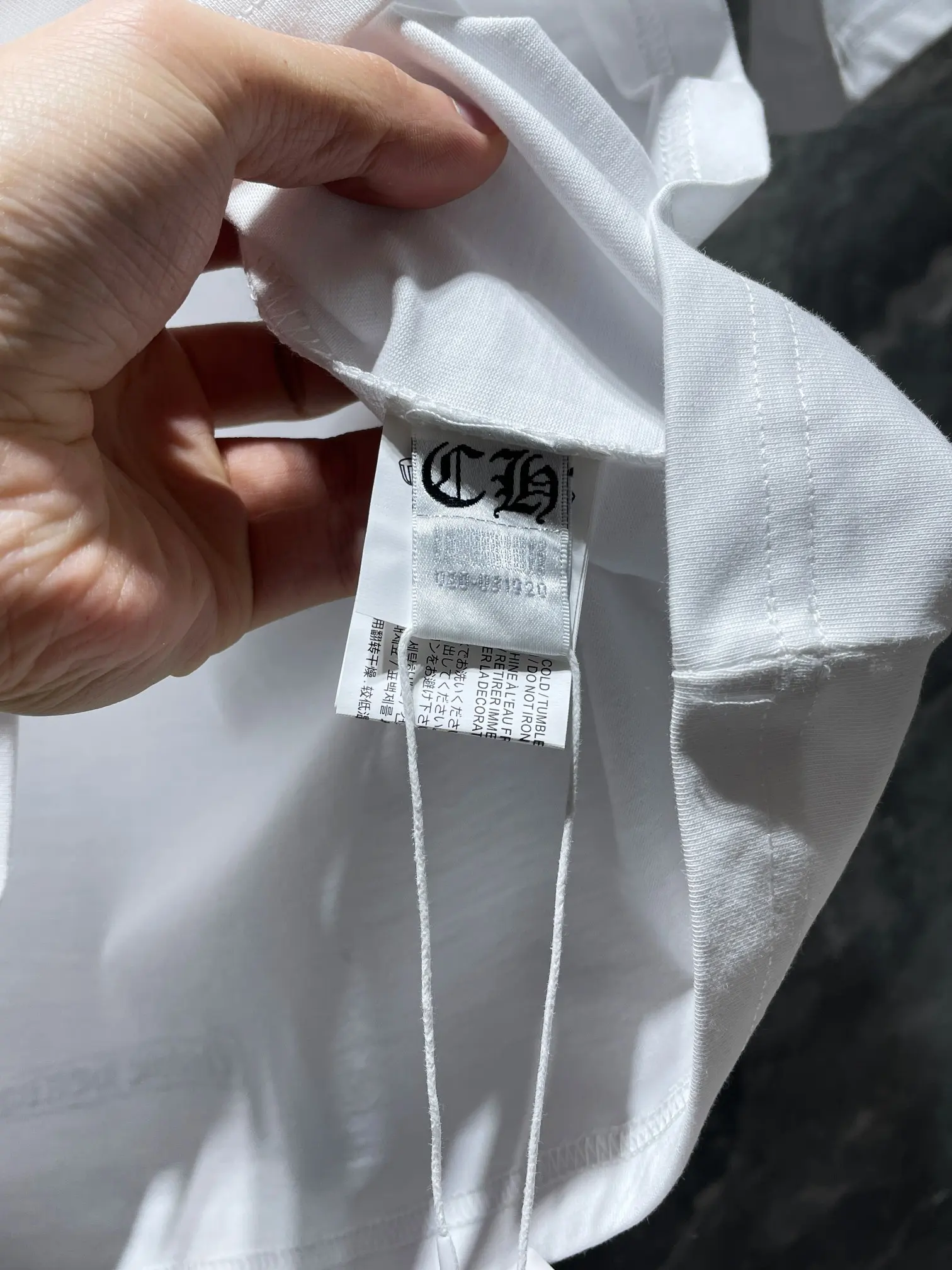 Cross Graphic Pocket T-Shirt D10512041 — view 8